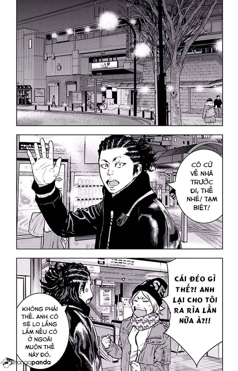 Clover (Tetsuhiro Hirakawa) Chapter 392 - 12