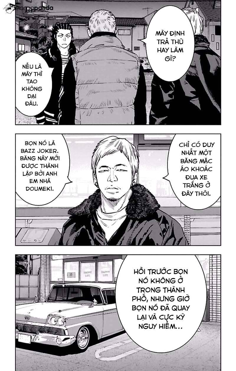 Clover (Tetsuhiro Hirakawa) Chapter 392 - 16