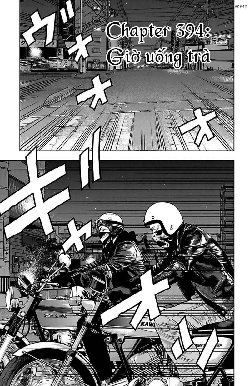 Clover (Tetsuhiro Hirakawa) Chapter 394 - 1