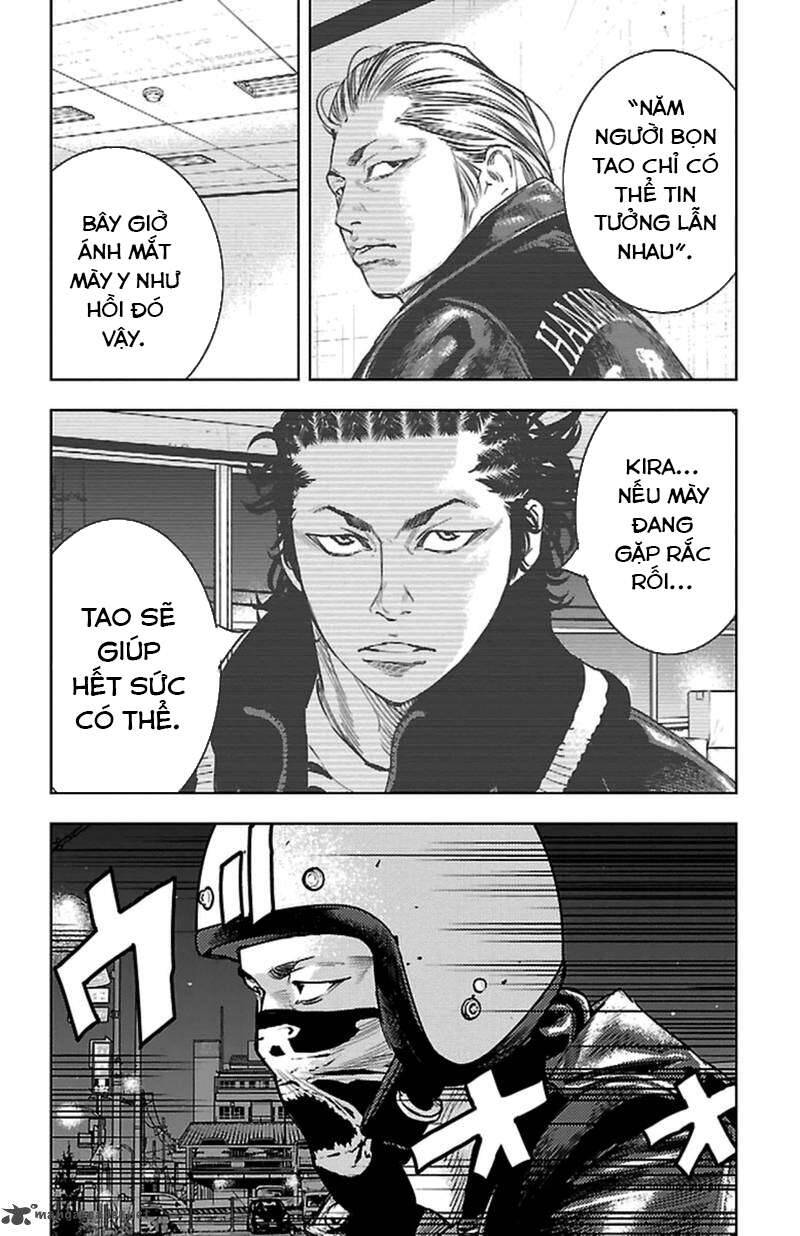 Clover (Tetsuhiro Hirakawa) Chapter 394 - 2