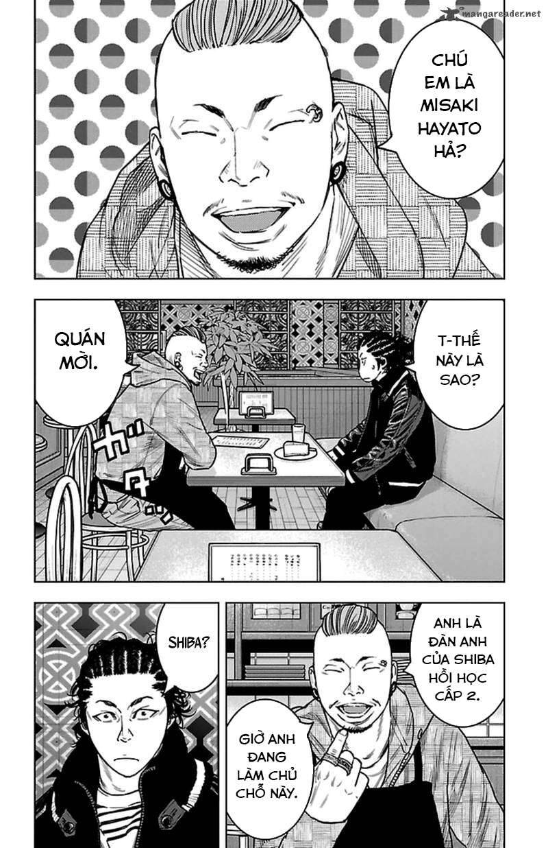 Clover (Tetsuhiro Hirakawa) Chapter 394 - 12