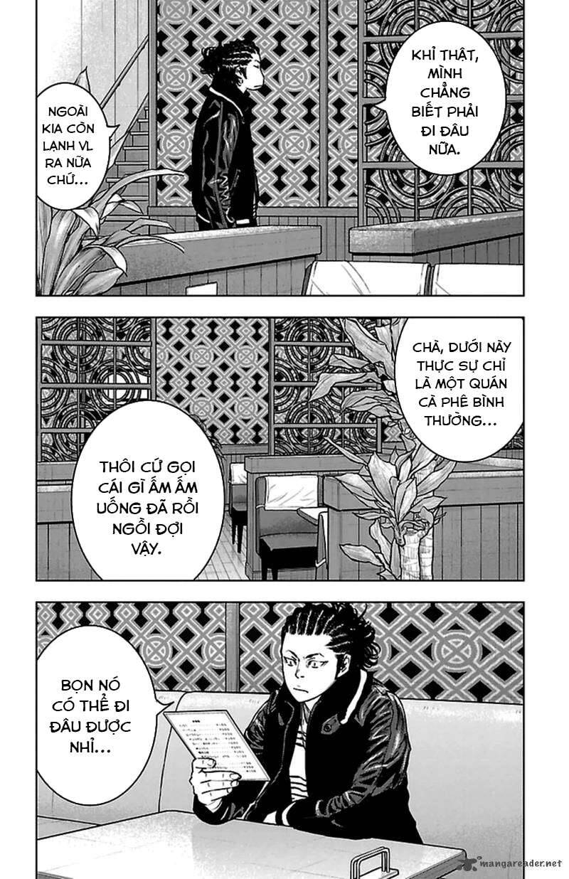 Clover (Tetsuhiro Hirakawa) Chapter 394 - 4