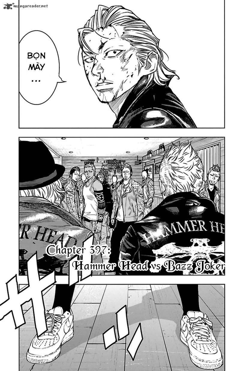 Clover (Tetsuhiro Hirakawa) Chapter 397 - 1