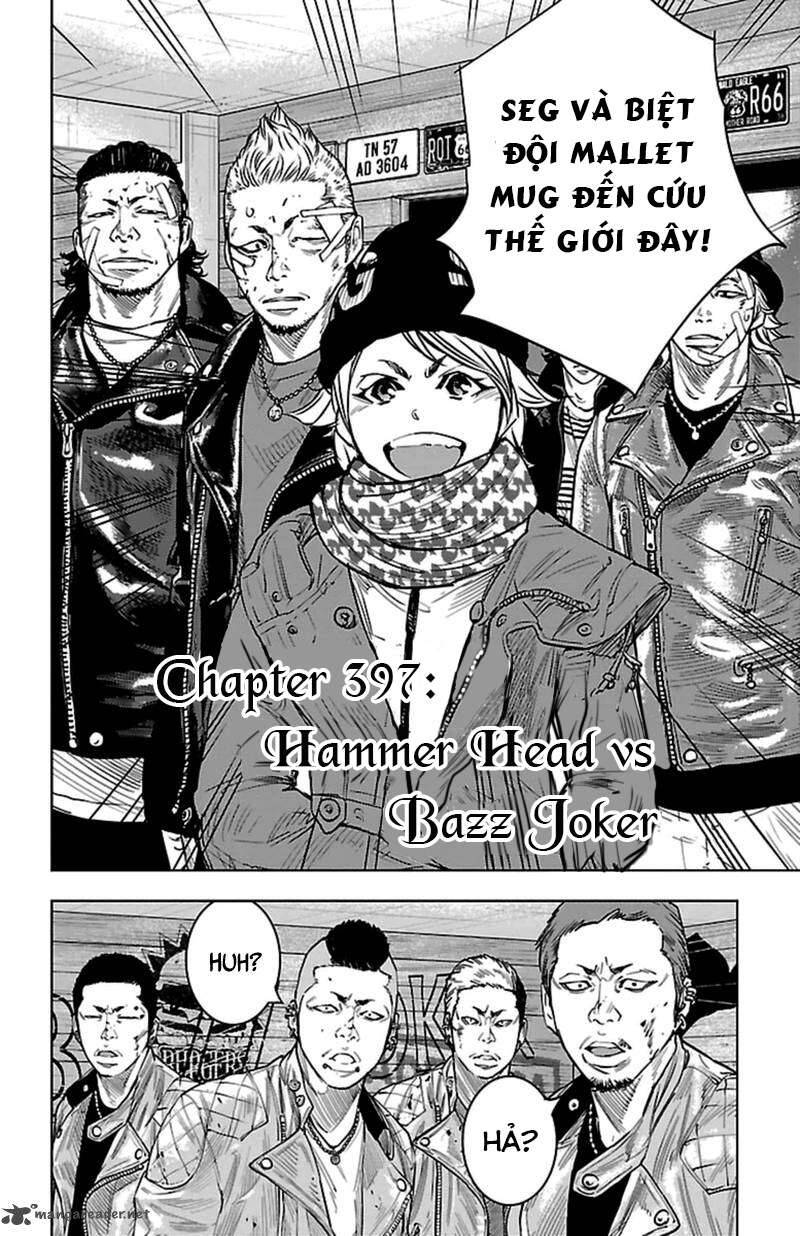 Clover (Tetsuhiro Hirakawa) Chapter 397 - 2