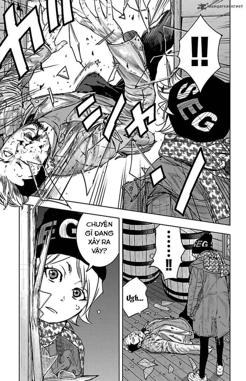 Clover (Tetsuhiro Hirakawa) Chapter 397 - 11