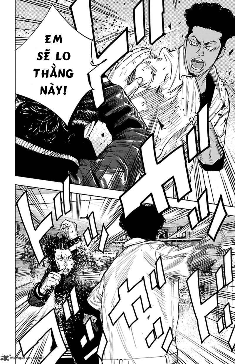 Clover (Tetsuhiro Hirakawa) Chapter 397 - 15
