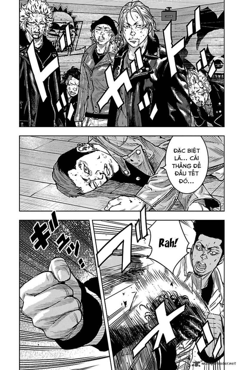 Clover (Tetsuhiro Hirakawa) Chapter 397 - 16