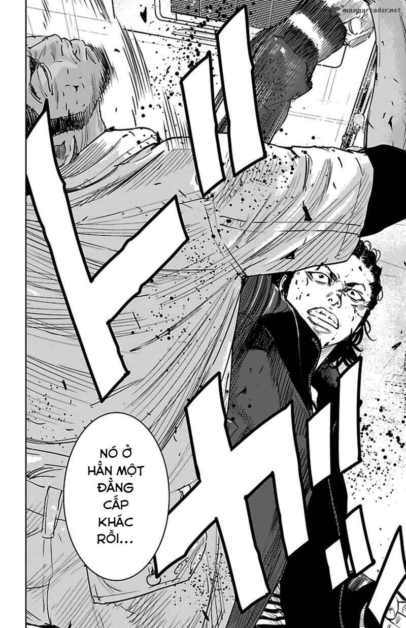 Clover (Tetsuhiro Hirakawa) Chapter 397 - 17