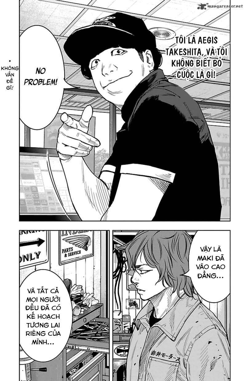 Clover (Tetsuhiro Hirakawa) Chapter 399 - 16