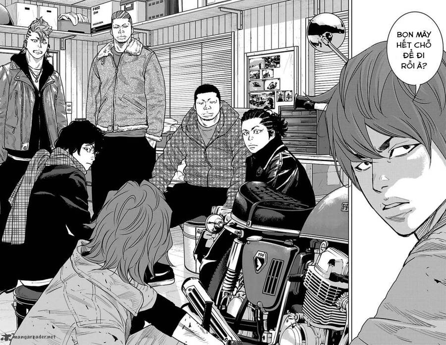 Clover (Tetsuhiro Hirakawa) Chapter 399 - 4