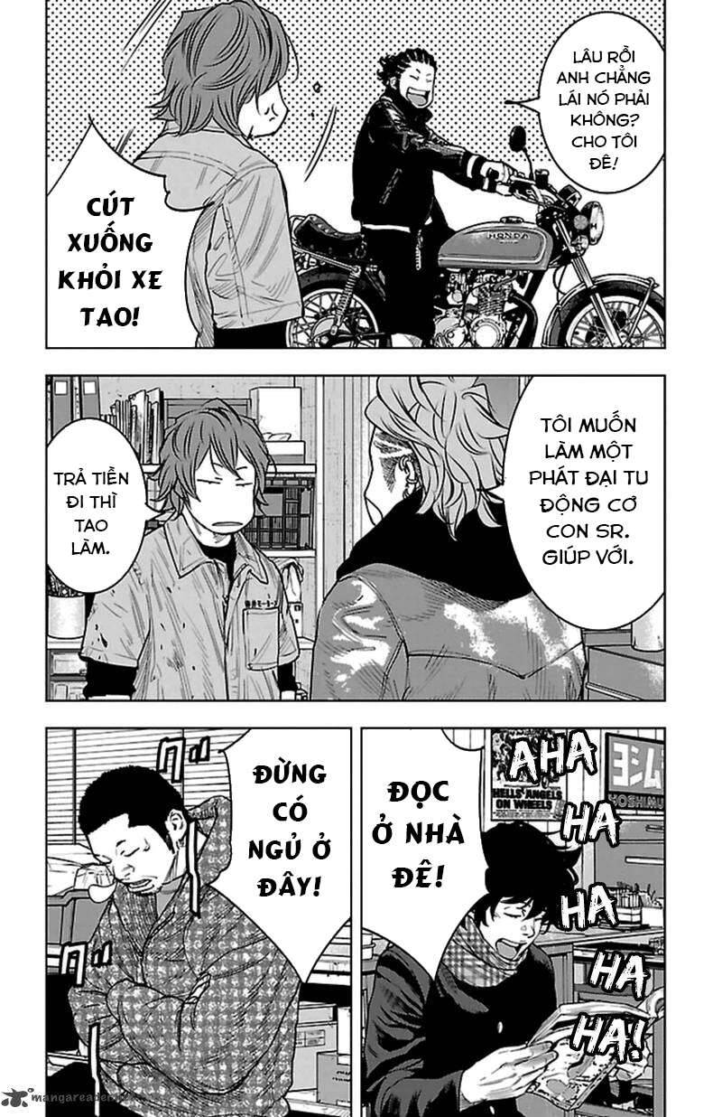 Clover (Tetsuhiro Hirakawa) Chapter 399 - 5