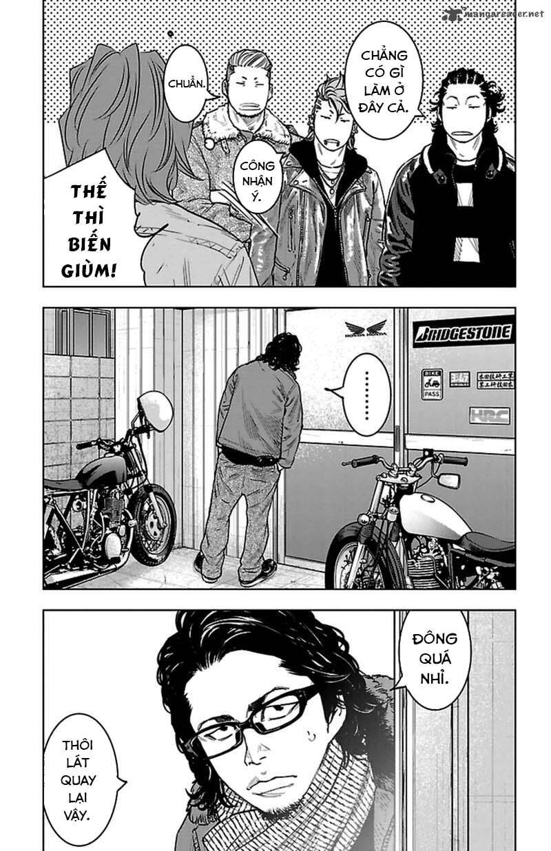 Clover (Tetsuhiro Hirakawa) Chapter 399 - 6