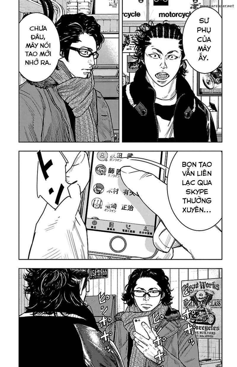 Clover (Tetsuhiro Hirakawa) Chapter 399 - 10