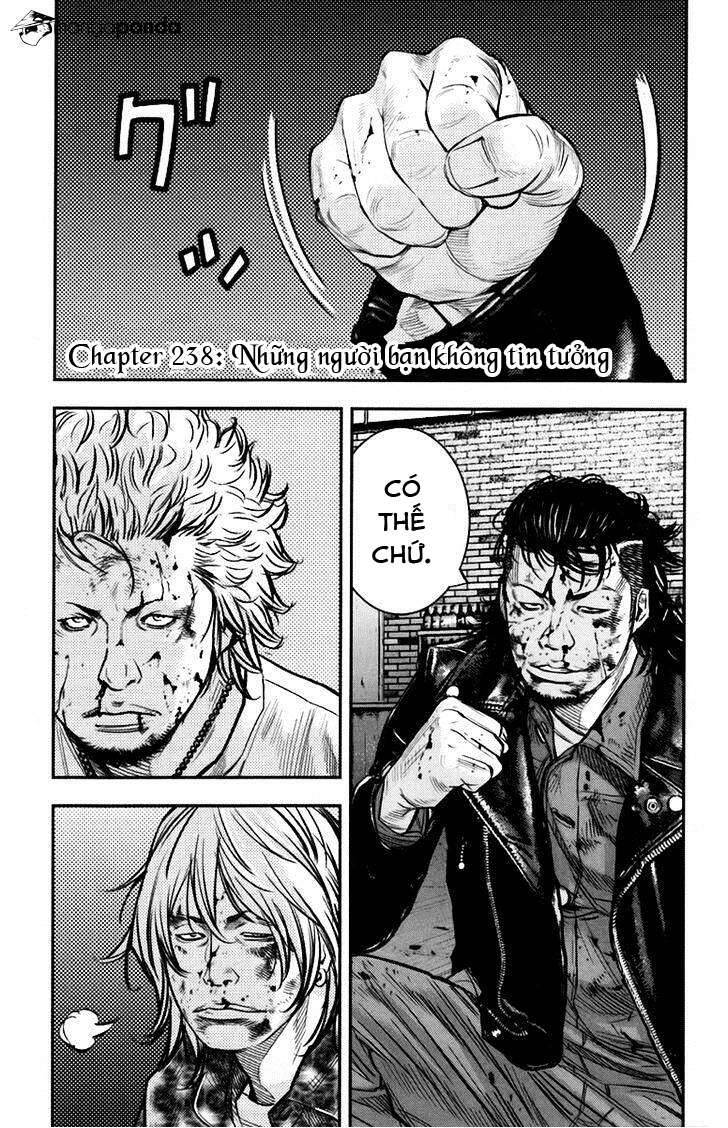 Clover (Tetsuhiro Hirakawa) Chapter 238 - 1