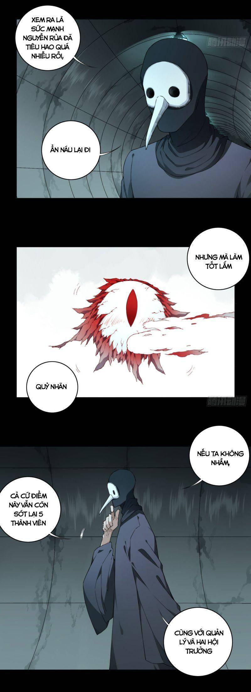 Tôi Là Người Môi Giới Của Ngôi Nhà Kỳ Quái Chapter 104 - 18