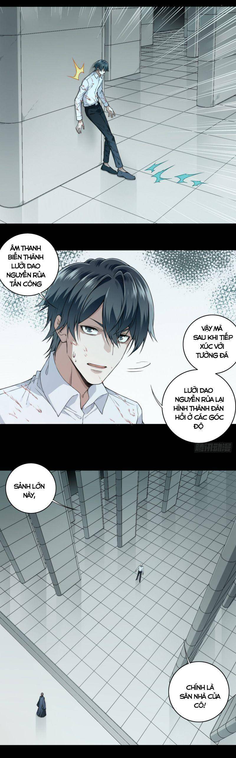 Tôi Là Người Môi Giới Của Ngôi Nhà Kỳ Quái Chapter 106 - 16