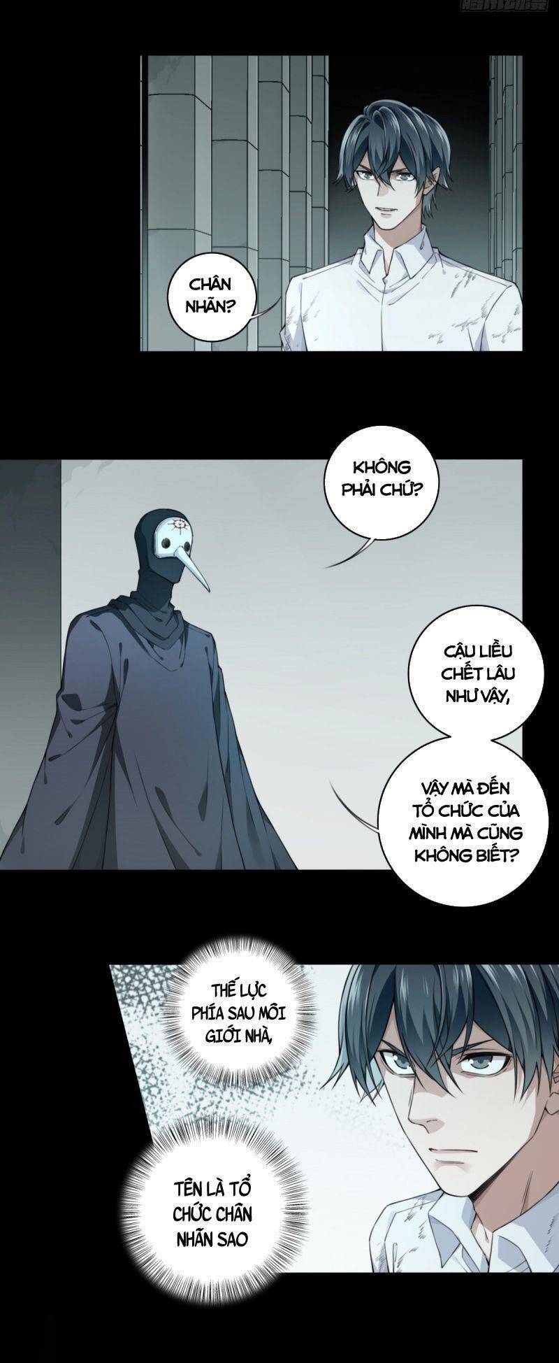 Tôi Là Người Môi Giới Của Ngôi Nhà Kỳ Quái Chapter 107 - 14