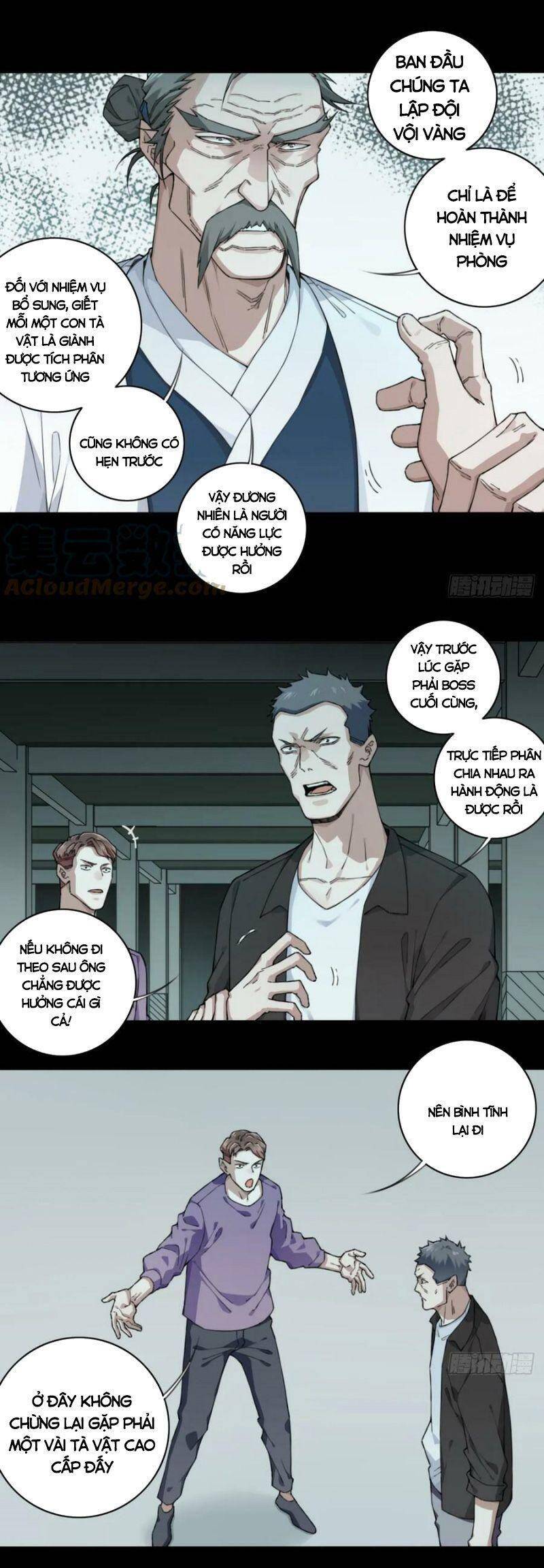 Tôi Là Người Môi Giới Của Ngôi Nhà Kỳ Quái Chapter 116 - 9