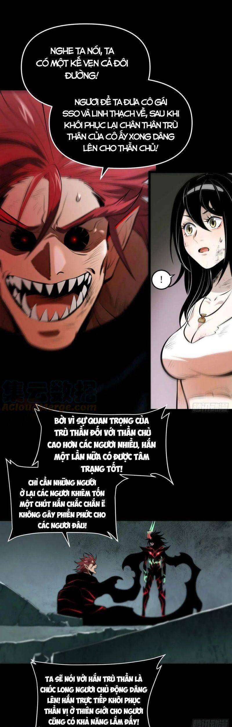 Con Quỷ Đã Sẵn Sàng Cho Bữa Tối ! Chapter 84 - 11