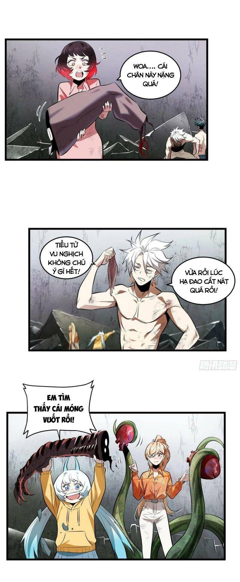 Con Quỷ Đã Sẵn Sàng Cho Bữa Tối ! Chapter 85 - 6