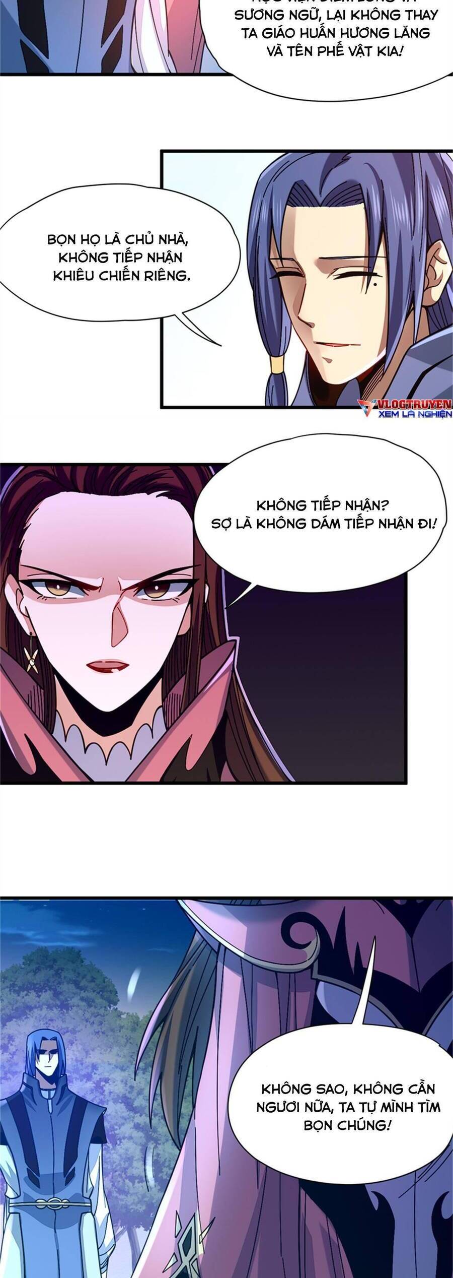Cửu Vực Chi Thiên Nhãn Quật Khởi Chapter 28 - 14