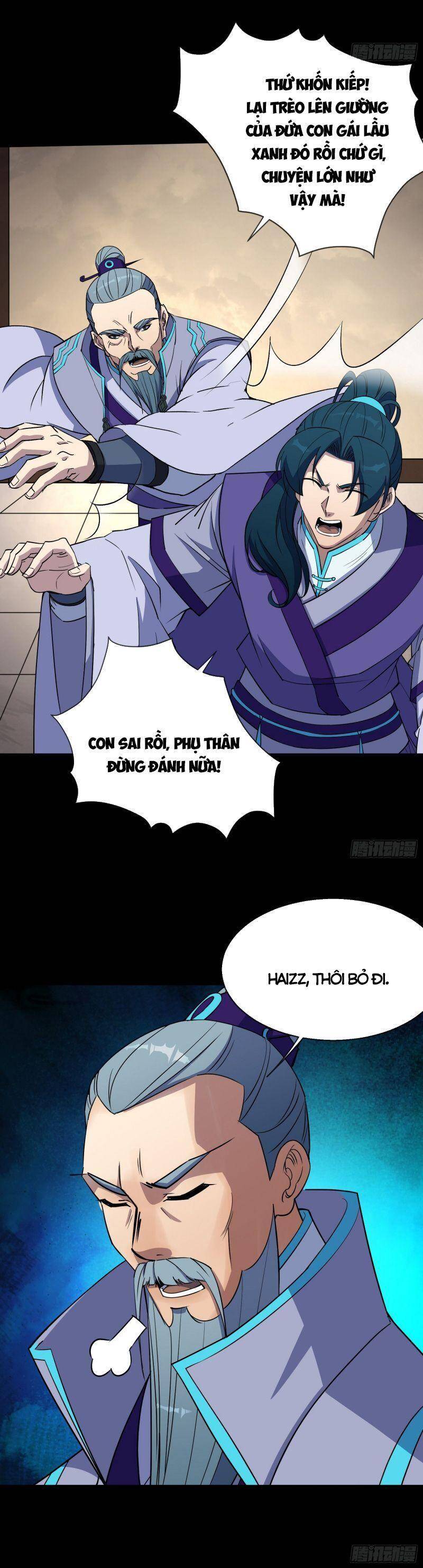 Thông U Đại Thánh Chapter 92 - 17