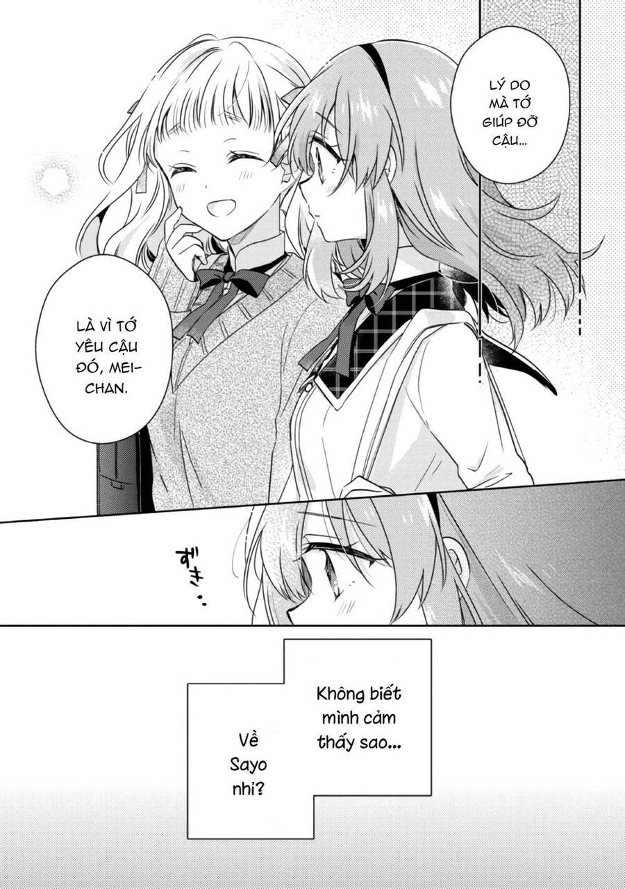 Moshi, Koi Ga Mieta Nara Chapter 13 - 22