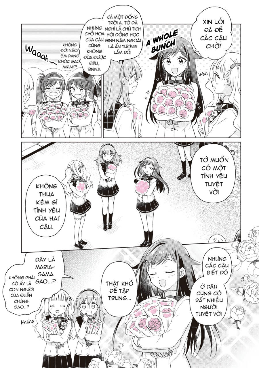 Moshi, Koi Ga Mieta Nara Chapter 15 - 11