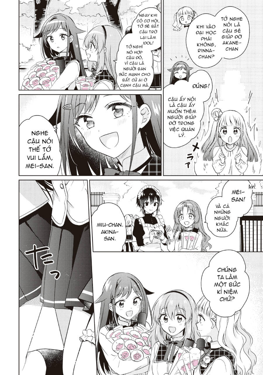 Moshi, Koi Ga Mieta Nara Chapter 15 - 12