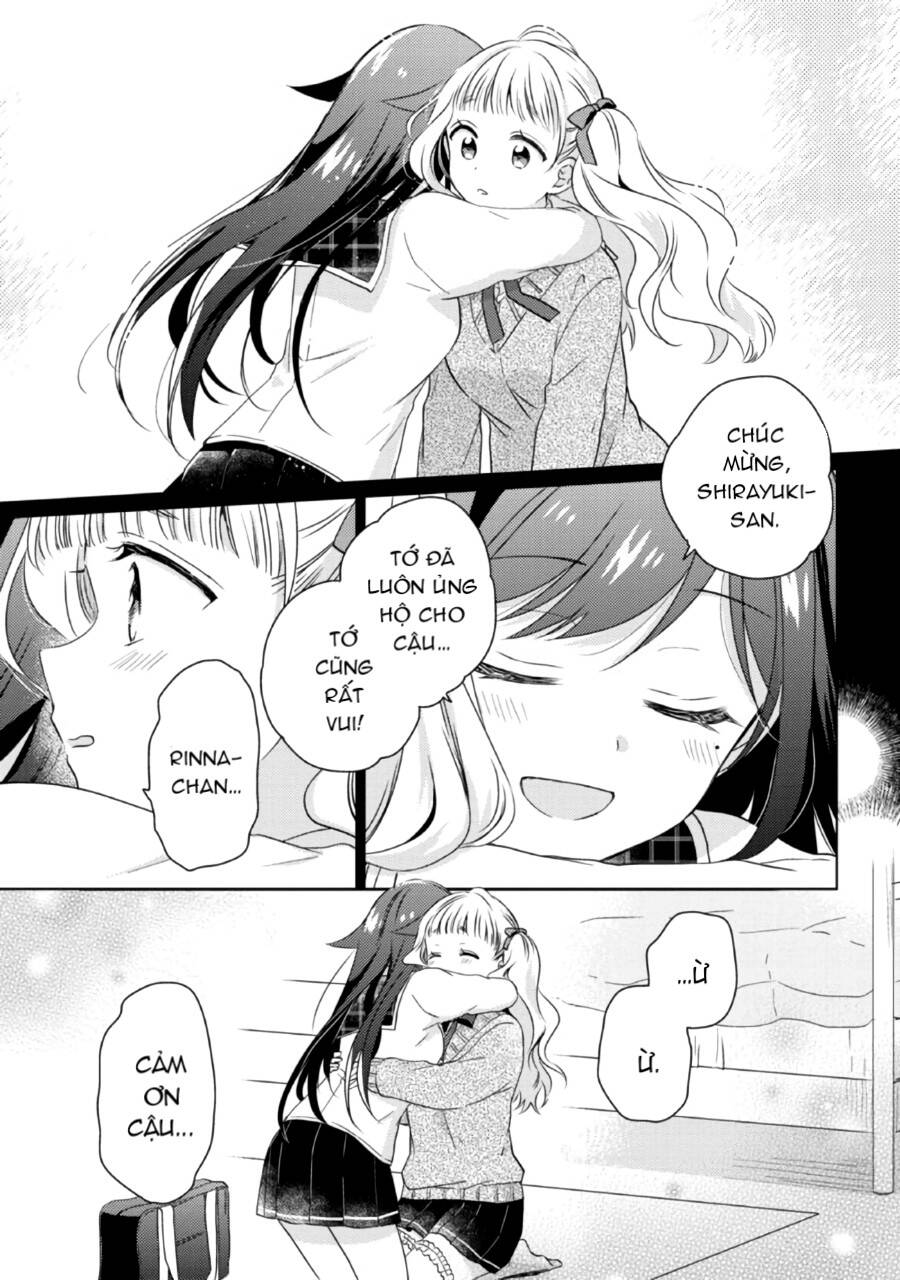 Moshi, Koi Ga Mieta Nara Chapter 15 - 5