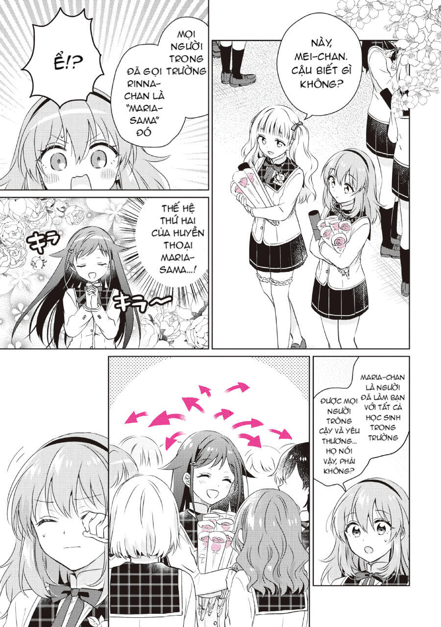 Moshi, Koi Ga Mieta Nara Chapter 15 - 9
