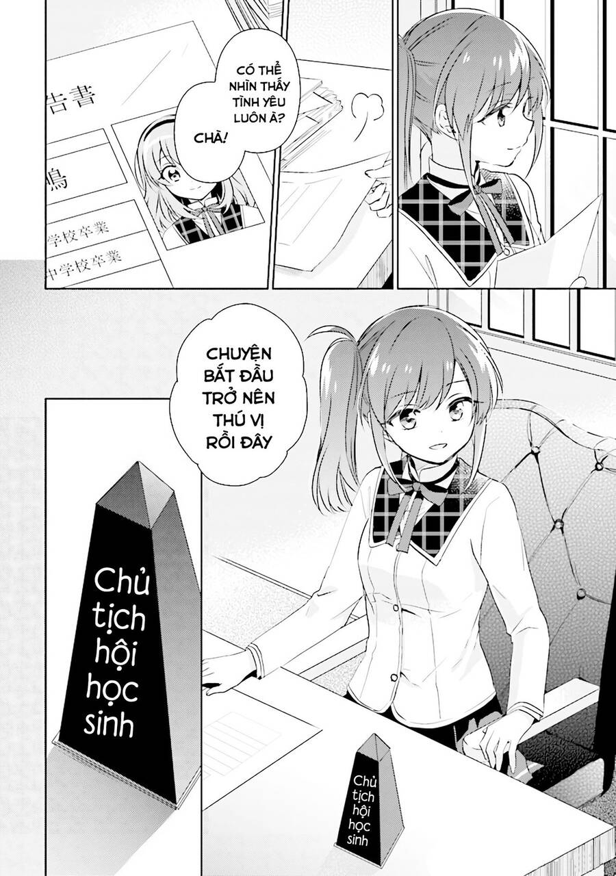 Moshi, Koi Ga Mieta Nara Chapter 5.2 - 16