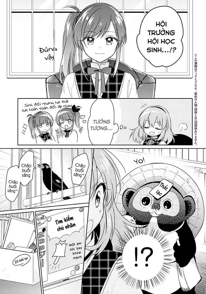 Moshi, Koi Ga Mieta Nara Chapter 6.1 - 4