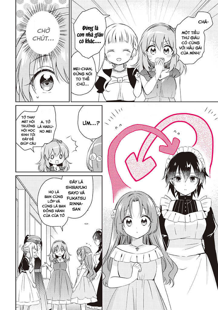 Moshi, Koi Ga Mieta Nara Chapter 6.2 - 5