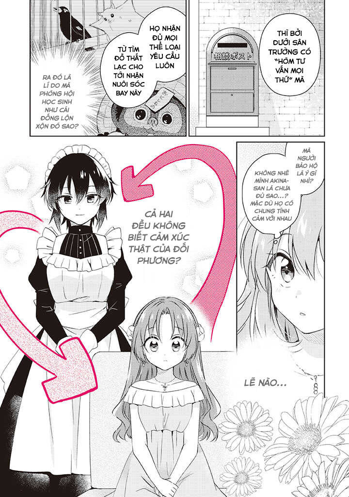 Moshi, Koi Ga Mieta Nara Chapter 6.2 - 8