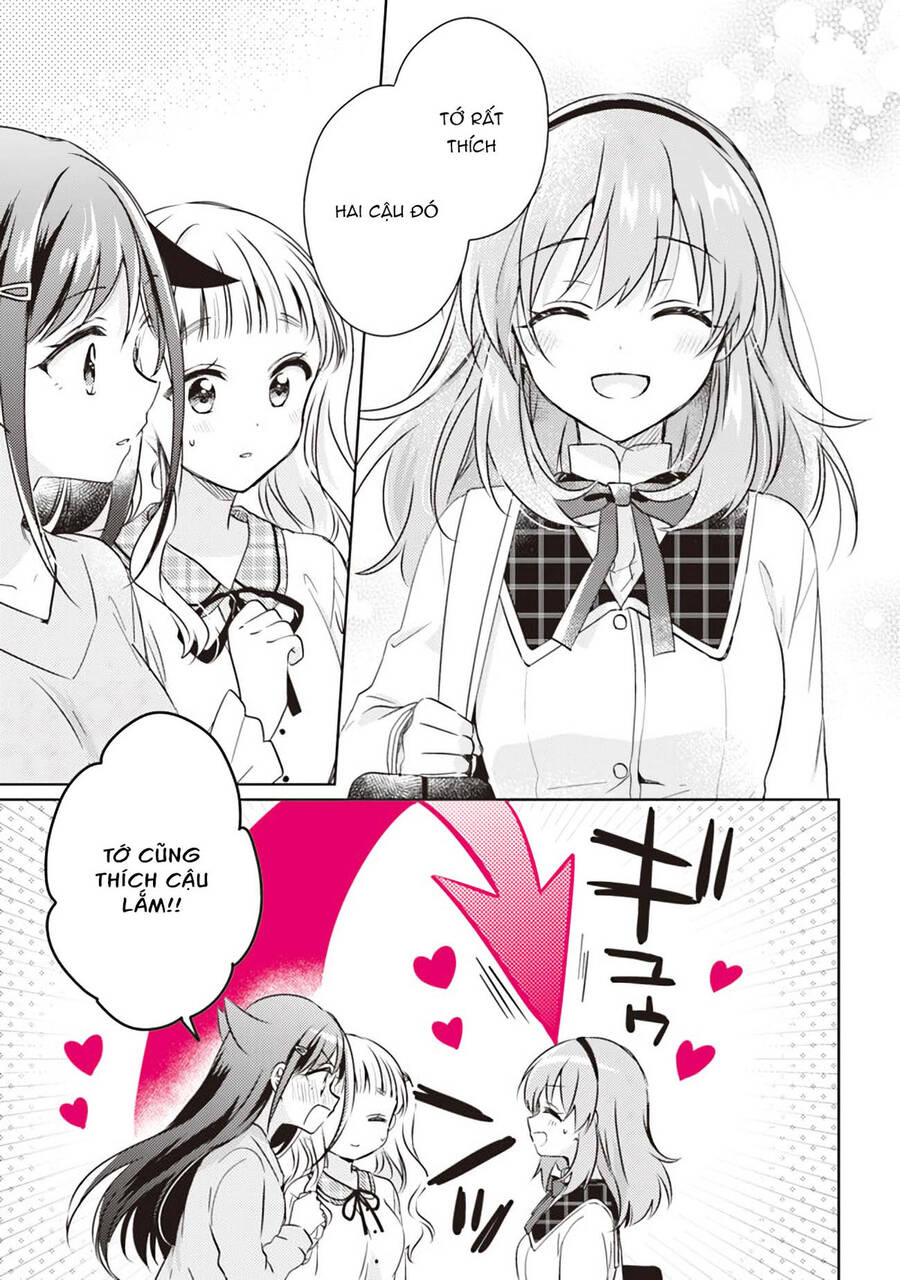 Moshi, Koi Ga Mieta Nara Chapter 8 - 27