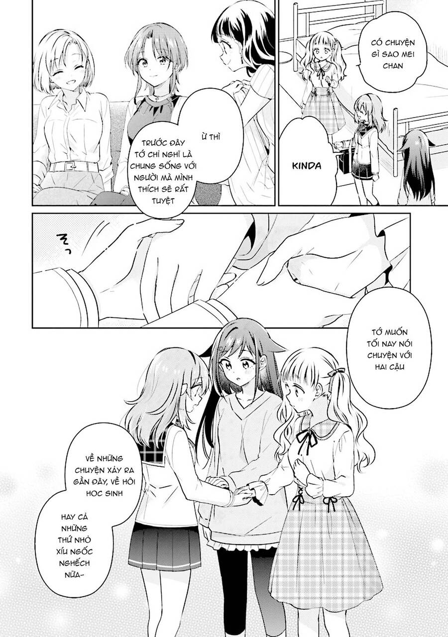 Moshi, Koi Ga Mieta Nara Chapter 8 - 28