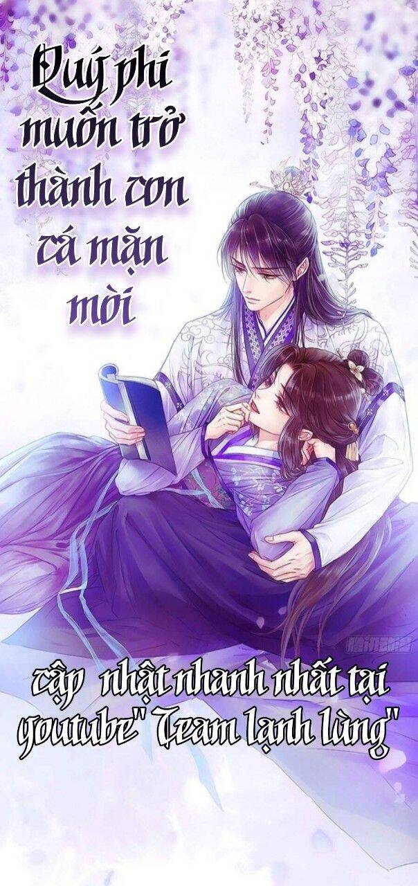 Quý Phi Muốn Trở Thành Con Cá Mặn Mòi Chapter 67 - 1