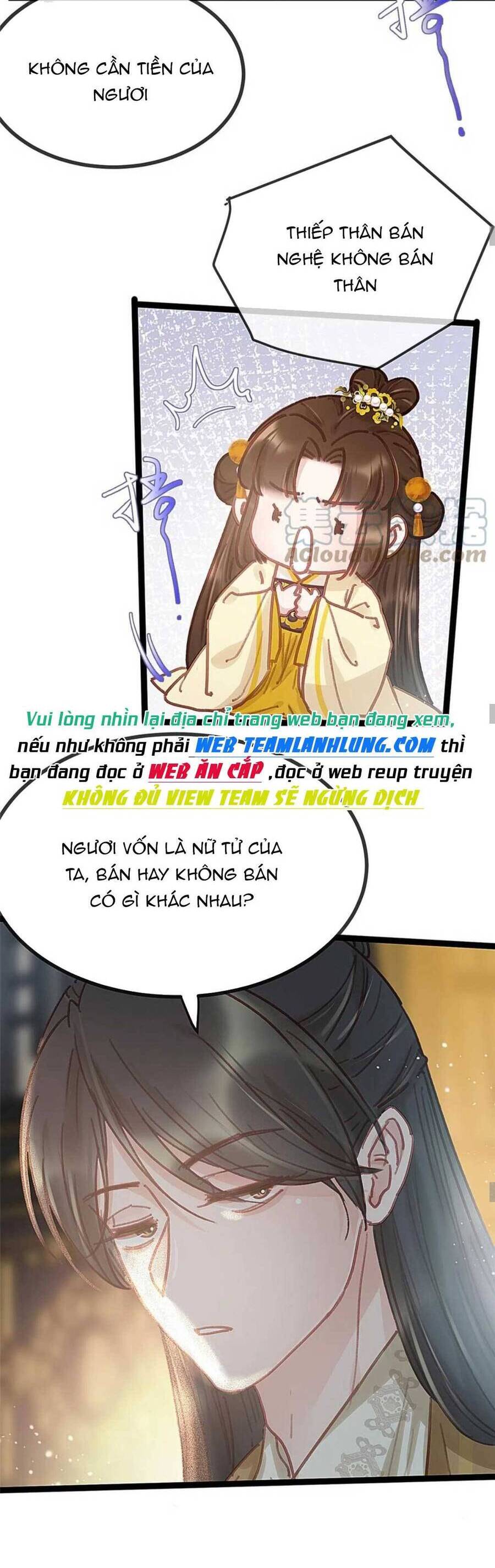 Quý Phi Muốn Trở Thành Con Cá Mặn Mòi Chapter 83 - 24