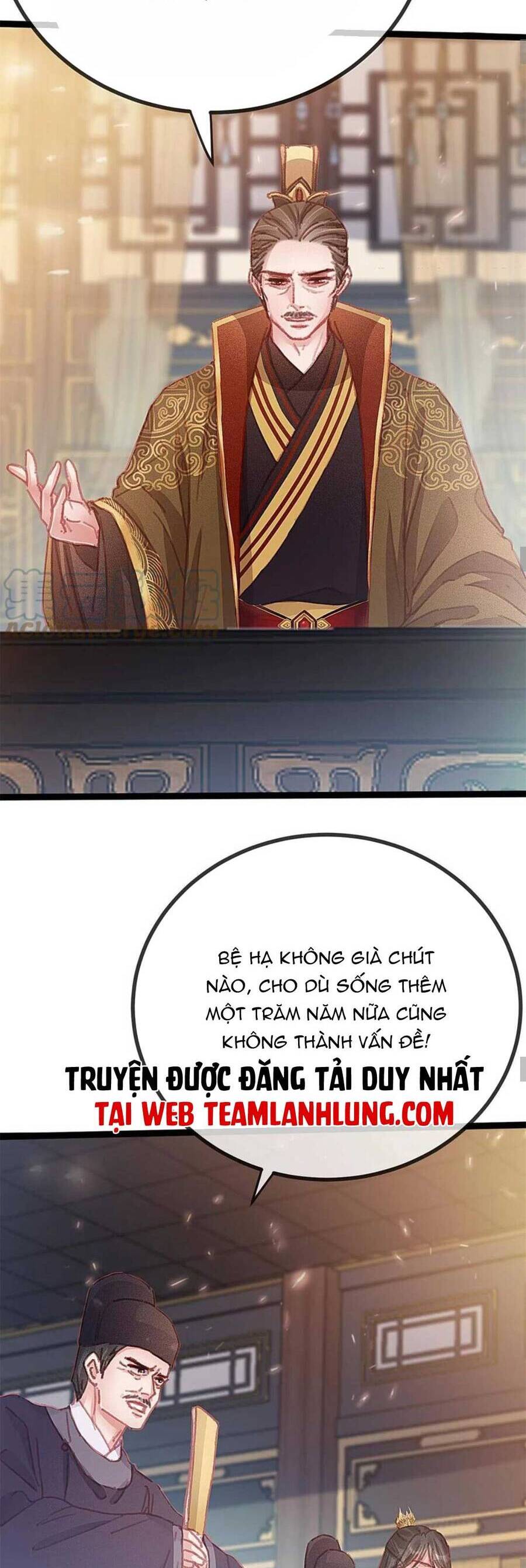 Quý Phi Muốn Trở Thành Con Cá Mặn Mòi Chapter 74 - 23