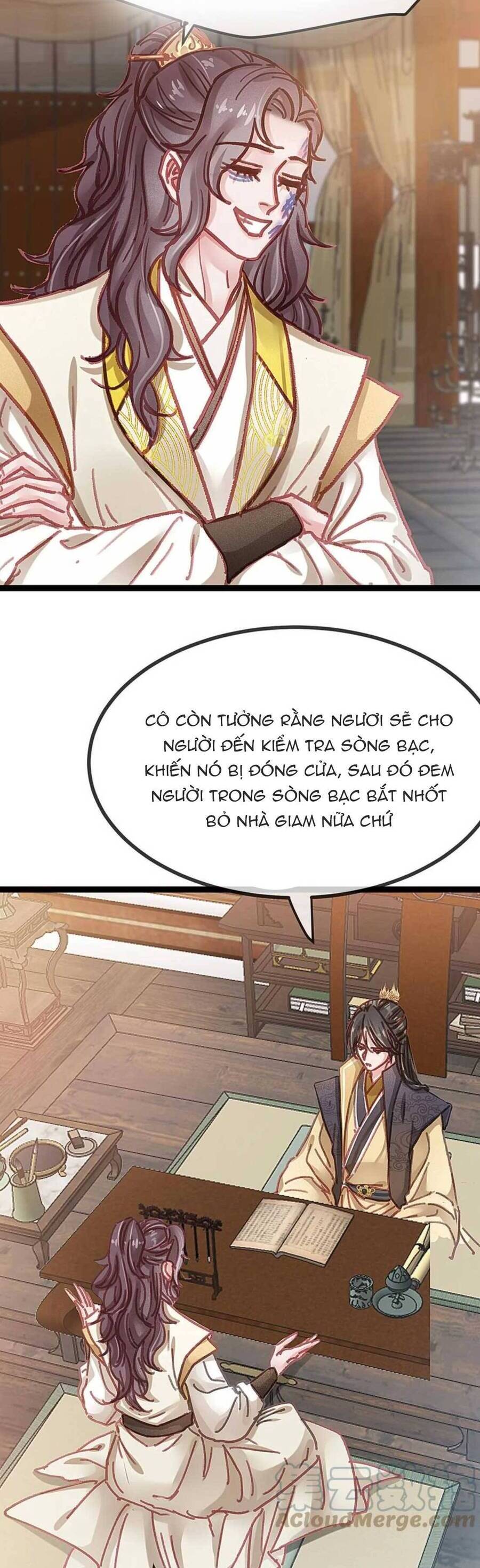Quý Phi Muốn Trở Thành Con Cá Mặn Mòi Chapter 95 - 11