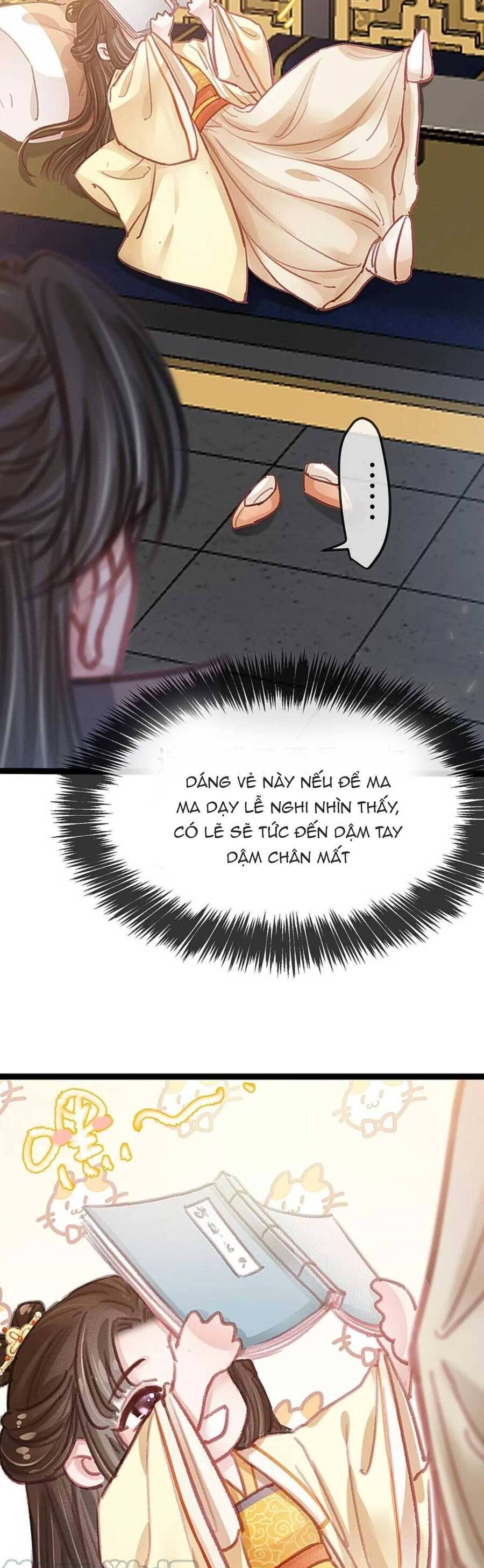 Quý Phi Muốn Trở Thành Con Cá Mặn Mòi Chapter 95 - 21