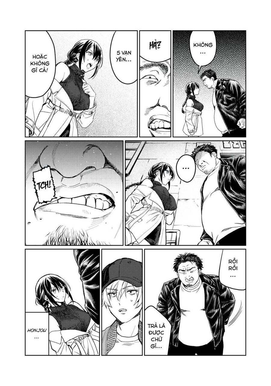 Hajirau Kimi Ga Mitainda Chapter 9 - 8