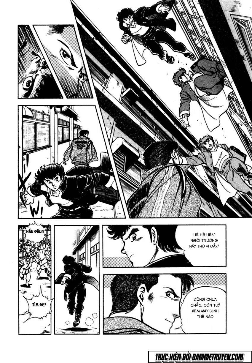 Ichigekiken Oshima Yasuichi Chapter 10 - 10