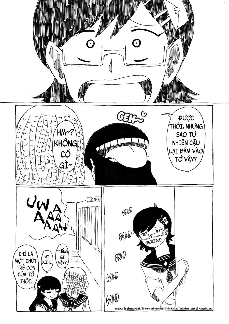 Medusa And Futakuchi-Chan Chapter 11 - 8