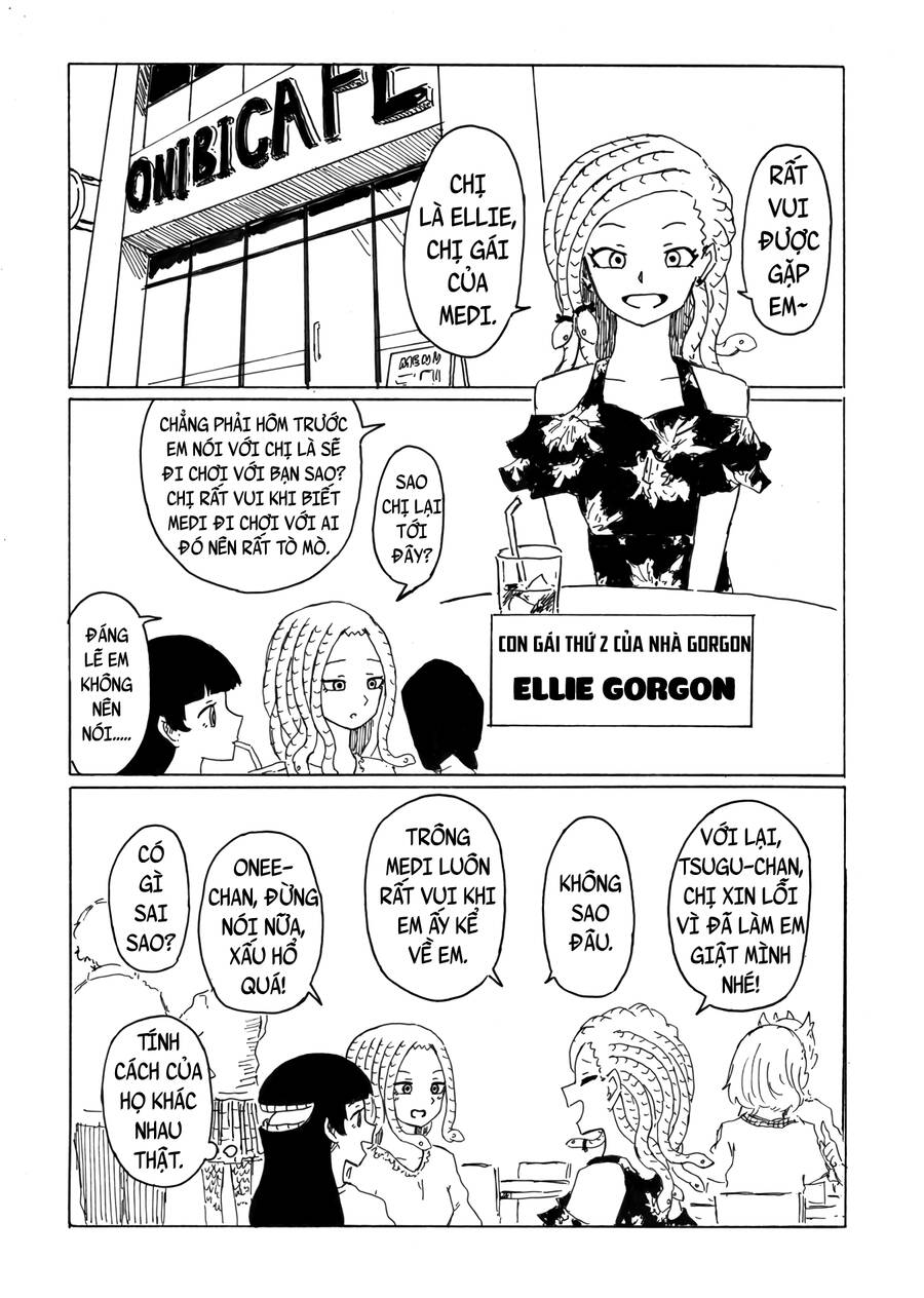 Medusa And Futakuchi-Chan Chapter 15 - 3