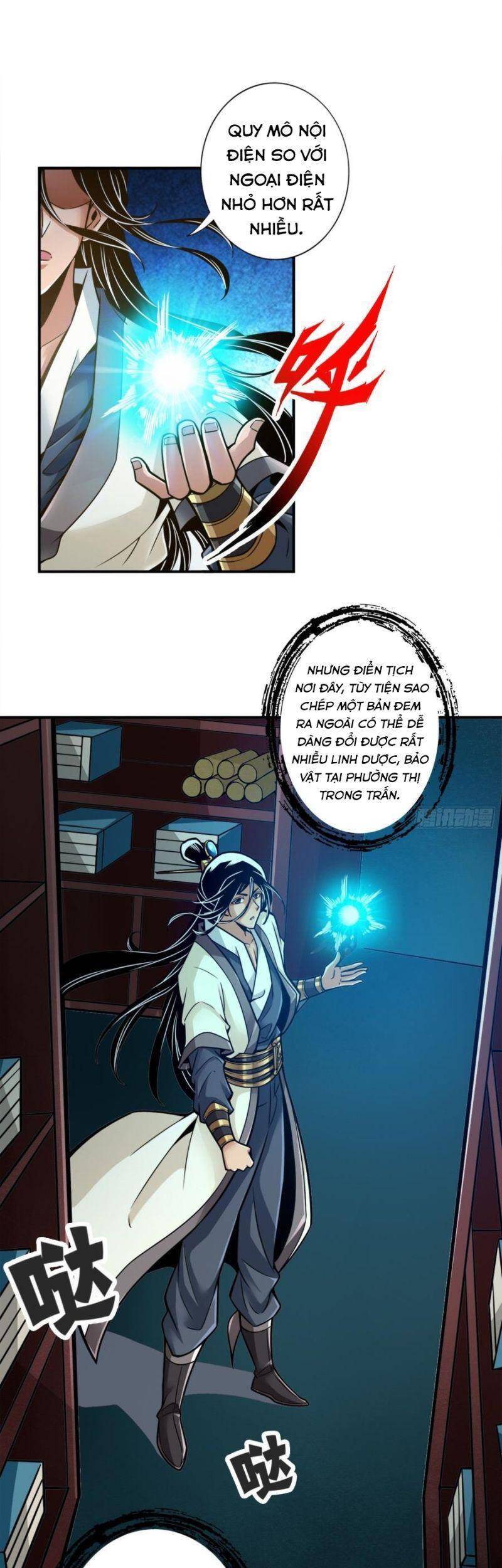 Sư Huynh Của Ta Quá Cẩn Thận Rồi Chapter 109 - 2
