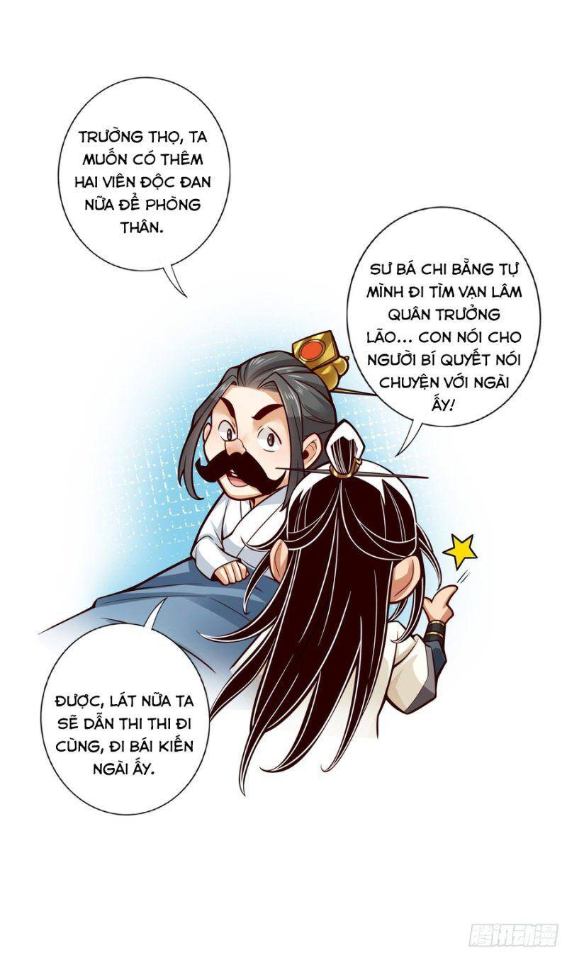 Sư Huynh Của Ta Quá Cẩn Thận Rồi Chapter 112 - 19