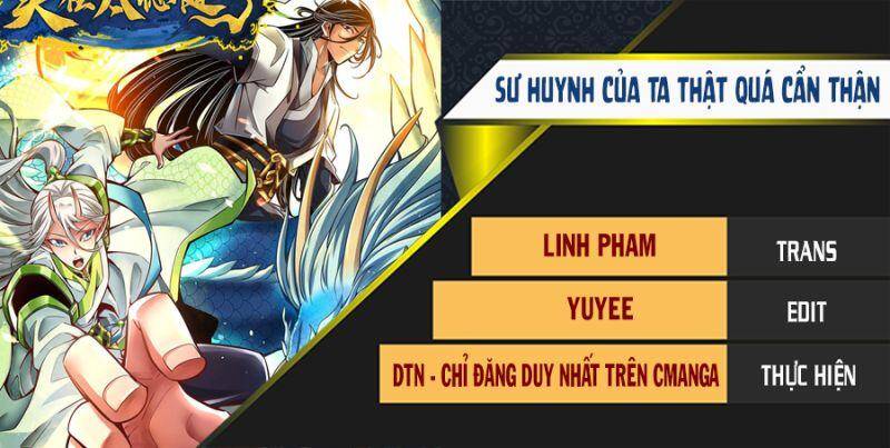 Sư Huynh Của Ta Quá Cẩn Thận Rồi Chapter 113 - 1