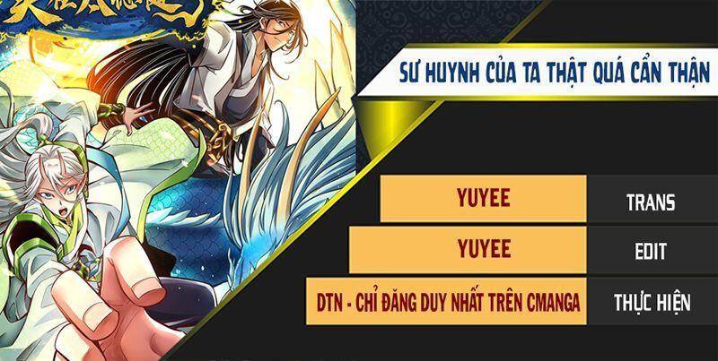 Sư Huynh Của Ta Quá Cẩn Thận Rồi Chapter 116 - 1